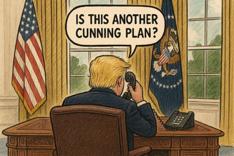 Blackadder-Oval-Office Blackadder Oval Office