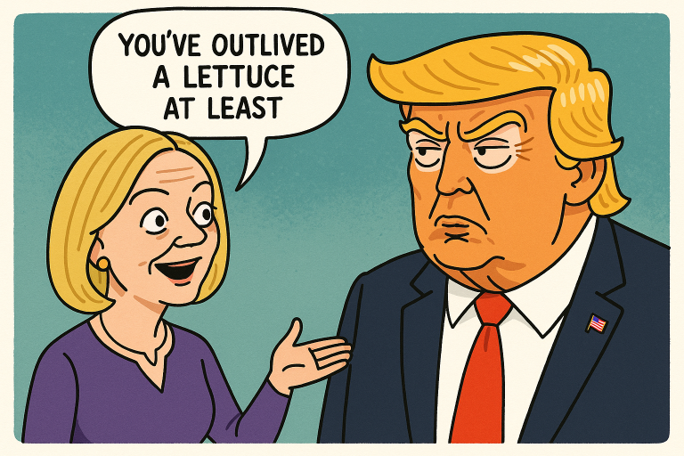 Trump Truss Lettuce Trump Truss Lettuce